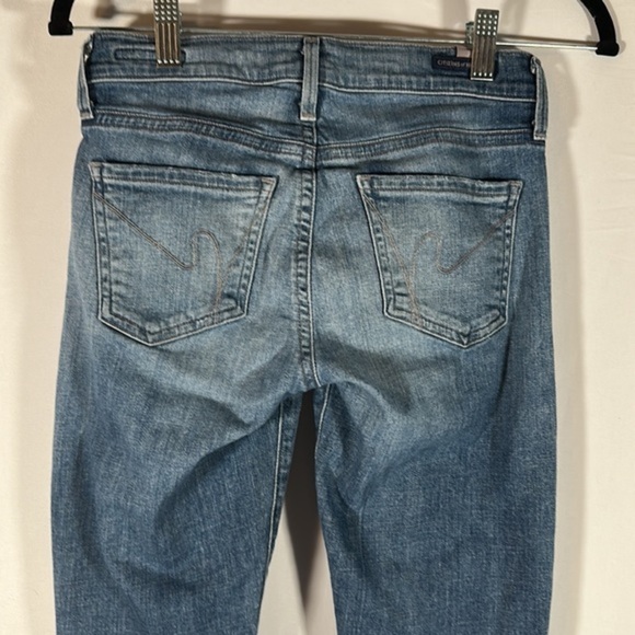 Citizens of Humanity Avedon Ankle Blue Skinny Jeans - Picture 8 of 12